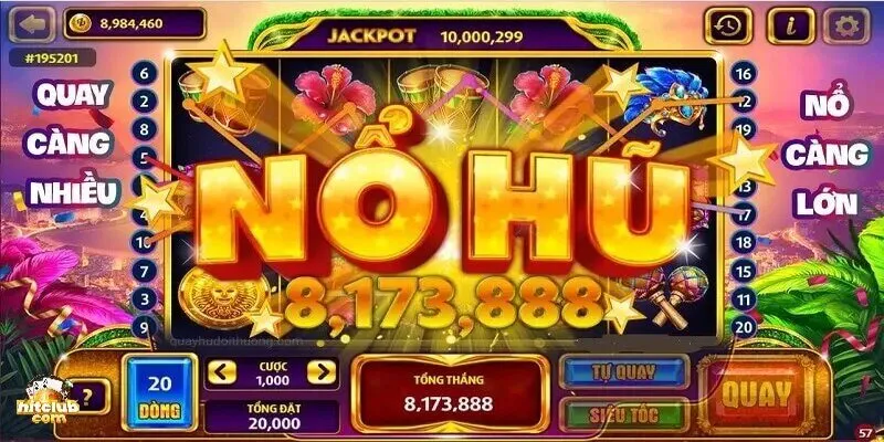Các loại nổ hủ có trong game