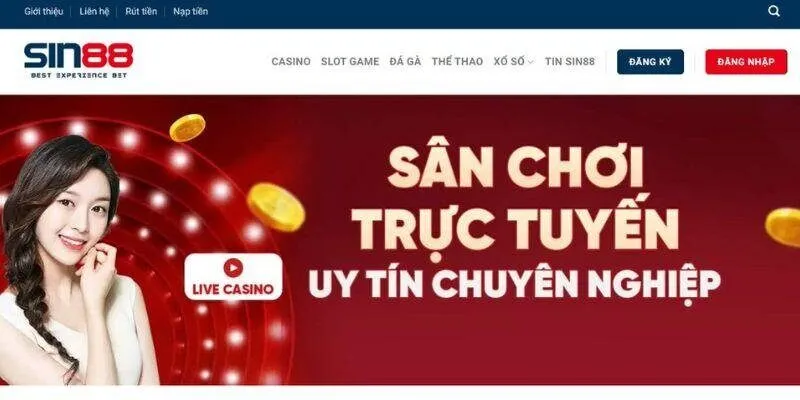 Các thắc mắc và lưu ý khi đăng nhập Sin88