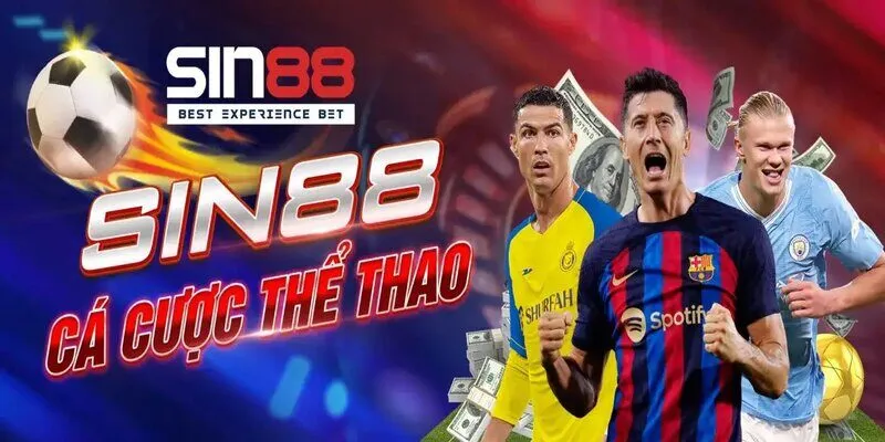 Giới thiệu trang cá cược bóng đá Sin88