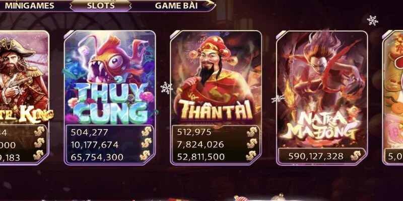 Khái quát về game Thần tài