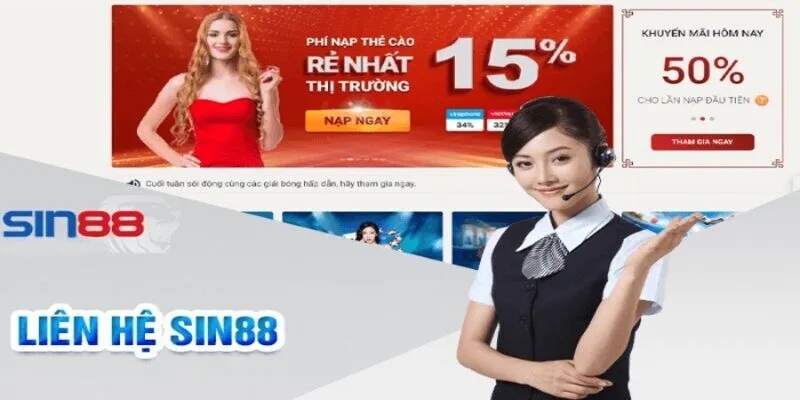 Khi nào cần liên hệ Sin88