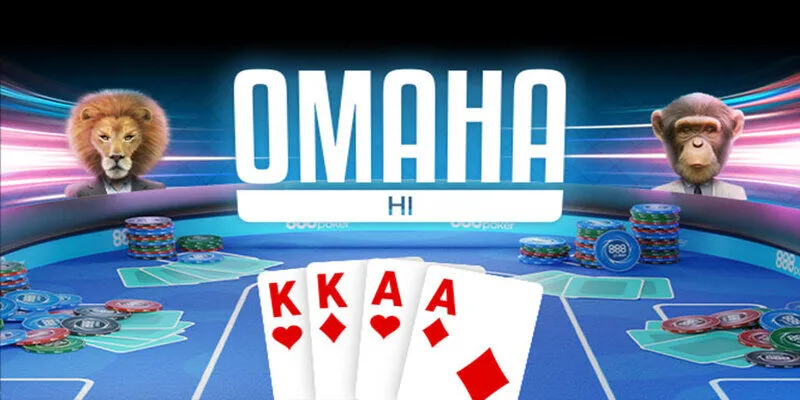 Một ván chơi Omaha Poker sẽ diễn ra như thế nào